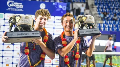 Brandon Holt Triumphs at the 2025 Bengaluru Open ATP 125 Challenger