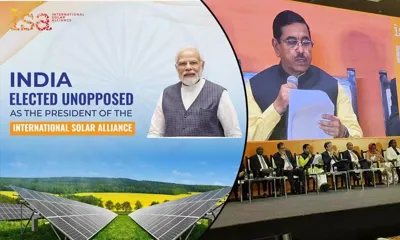 India and France Elected as President and Co-President of International Solar Alliance for 2024-2026