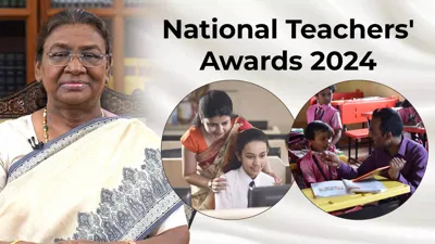 National Teachers Awards 2024: Two Bihar Educators Honoured