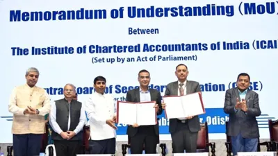 ICAI and CBSE Collaborate to Promote BFSI Skill Courses