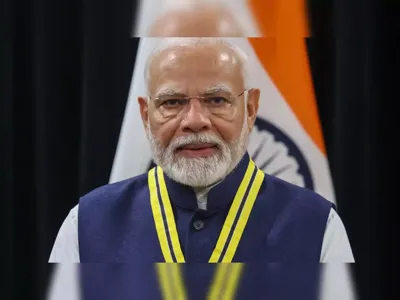 PM Modi Honored with Global Peace Award at AIAM Launch