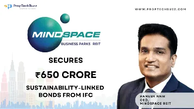 Mindspace REIT Announces ₹650 Crore Sustainability Linked Bond Issuance
