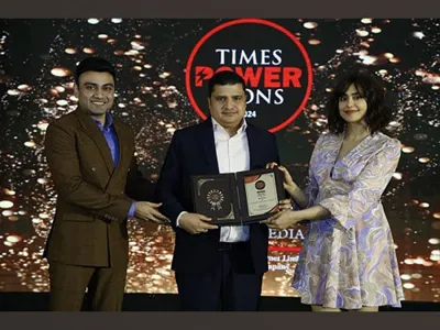 Vijay Jain Honored with Times Power Icon 2024 Award