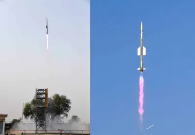 DRDO और भारतीय नौसेना ने VL-SRSAM मिसाइल का सफल परीक्षण किया