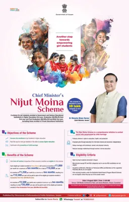 Nijut Moina Scheme: Assam's Initiative Against Child Marriage