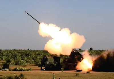 DRDO Successfully Completes Guided Pinaka Weapon System Trials