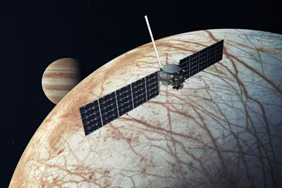 NASA's Europa Clipper Mission: Journey to Jupiter's Moon Europa