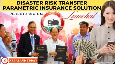 Nagaland Signs MoU with SBI General Insurance for Disaster Risk Transfer Parametric Insurance Solution