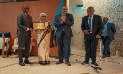 NIMHANS Honored with Nelson Mandela Award for Health Promotion 2024