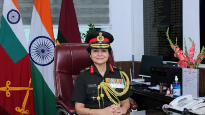 Lieutenant General Sadhna Saxena Nair: A Trailblazer in the Armed Forces Medical Services