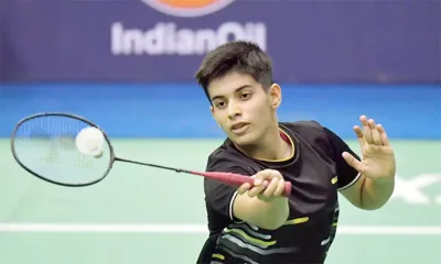 Anmol Kharb Clinches First International Title at Belgian International Badminton Tournament