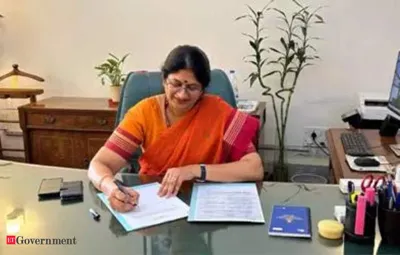 Ms Sheyphali B. Sharan Assumes Charge as Principal Director General of Press Information Bureau