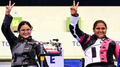 Mona Agarwal Wins Gold, Avani Lekhara Claims Silver at 2026 Para Asian Games