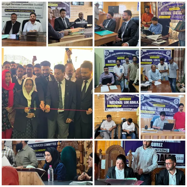 3rd National Lok Adalat 2026 Held in Pulwama