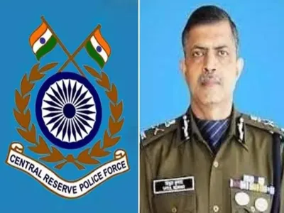 Vitul Kumar Appointed Officiating DG of CRPF