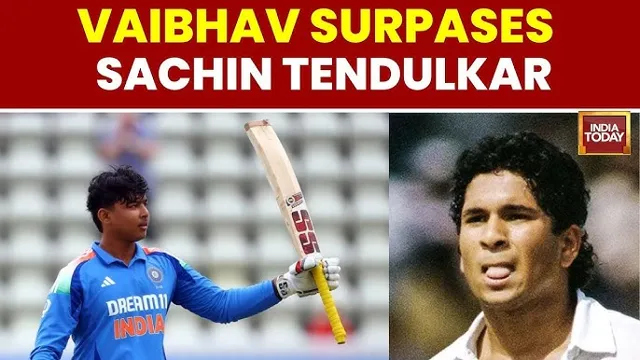 Vaibhav Sooryavanshi Becomes Youngest Indian Cricket Debutant