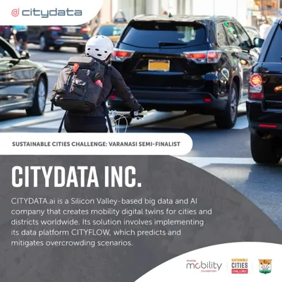 Varanasi Joins Global Sustainable Cities Challenge