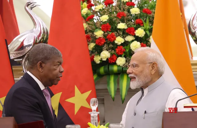 Angola and India Strengthen Ties with Key Agreements and Solar Alliance Membership