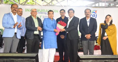 India's First Bio-Bitumen-Based National Highway Inaugurated by Nitin Gadkari