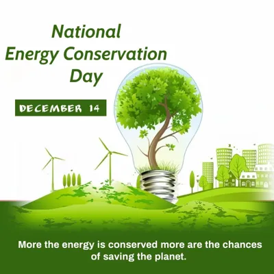 National Energy Conservation Day: Celebrating Sustainable Energy Practices in India