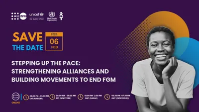 International Day of Zero Tolerance for Female Genital Mutilation 2025