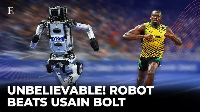 Chinese Robot Tiangong Ultra Breaks Usain Bolt's 100m Record
