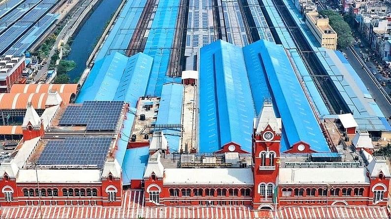 Chennai’s MGR Railway Station gets powered by solar energy