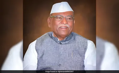 Rajasthan's New Governor: Haribhau Kisanrao Bagde Appointed