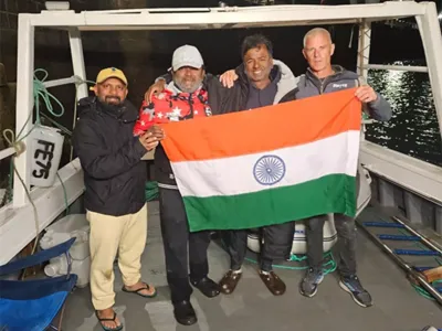 Siddhartha Aggarwal Becomes Oldest Indian to Swim Solo Across English Channel