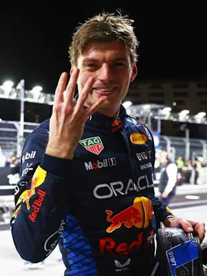 Max Verstappen Clinches Fourth Consecutive Formula 1 Title