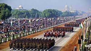 French marching contingent at Republic Day parade has members from India and Nepal