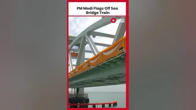 PM Modi Inaugurates New Pamban Bridge on Ram Navami, 2025