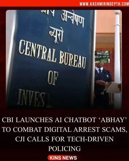 CBI Launches AI Chatbot 'Abhay' to Combat Digital Arrest Scams