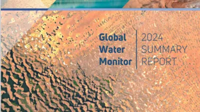 2024 Global Water Monitor Report: Climate Change and Water Disasters