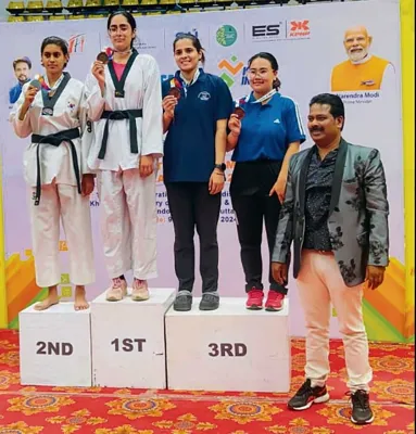 Khelo India Women's Taekwondo Championship 2025