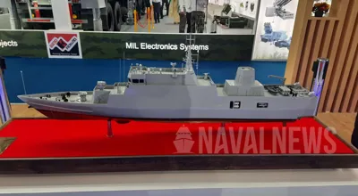 Indian Navy Launches Seventh Anti-Submarine Warfare Shallow Water Craft 'Abhay'