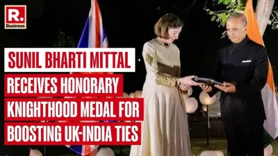 Sunil Bharti Mittal Awarded Honorary Knighthood for Strengthening India-UK Relations