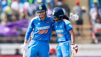 Smriti Mandhana Breaks Records in 3rd ODI Against Ireland Women