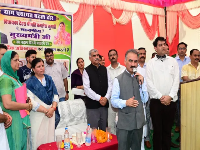 Himachal Pradesh Launches First Ozone-Based Drinking Water Project in Dehra