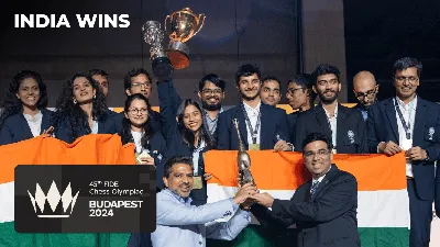 India's Historic Gold at the 2024 Chess Olympiad in Budapest