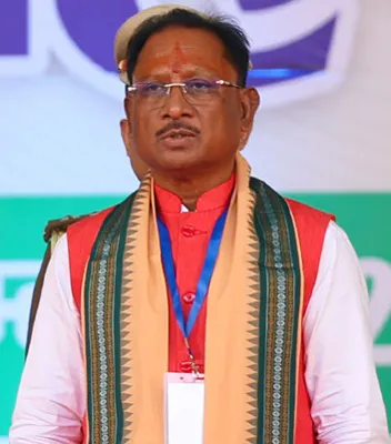 Vishnu Deo Sai Elected as the 4th Chief Minister of Chhattisgarh