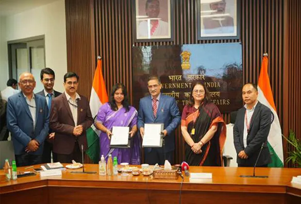 NSTFDC and HPCL Partner to Establish Smart Classrooms in Rajasthan EMRS
