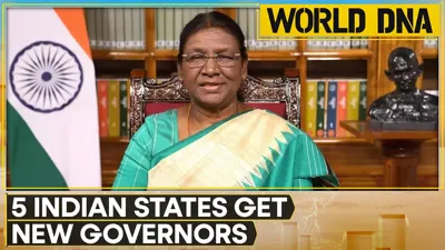 President Droupadi Murmu Announces Major Governor Reshuffle Across Five States