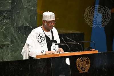 Philemon Yang Elected President of the 79th UN General Assembly Session