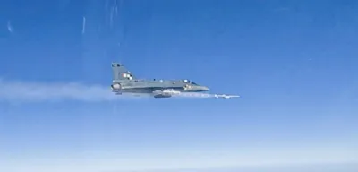 India Successfully Tests Astra BVRAAM from LCA Tejas AF MK1 Prototype