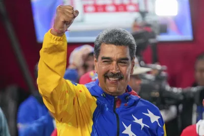 Nicolas Maduro Wins Venezuela's Presidential Election for Third Term