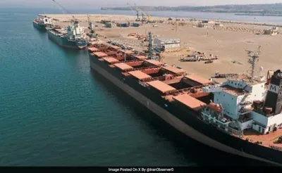 India and Iran Sign 10-Year Chabahar Port Agreement to Boost Trade and Geopolitical Ties