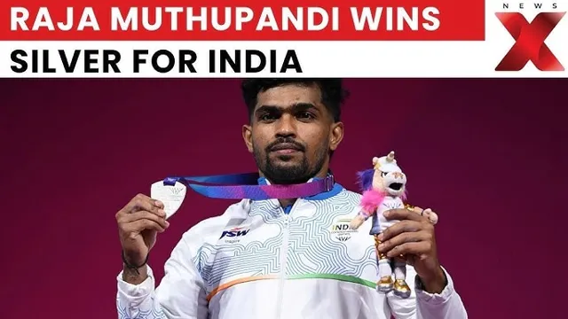 राजा मुथुपांडी ने राष्ट्रमंडल खेल 2026 में पुरुषों के 65 किग्रा वर्ग में रजत पदक जीता।