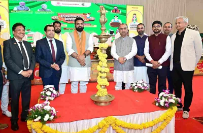 Bihar Government's Makhana Mahotsav in Bengaluru