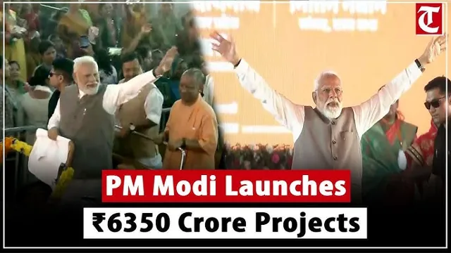 PM Modi Inaugurates ₹6,350 Crore Projects at Mahila Sammelan in Varanasi